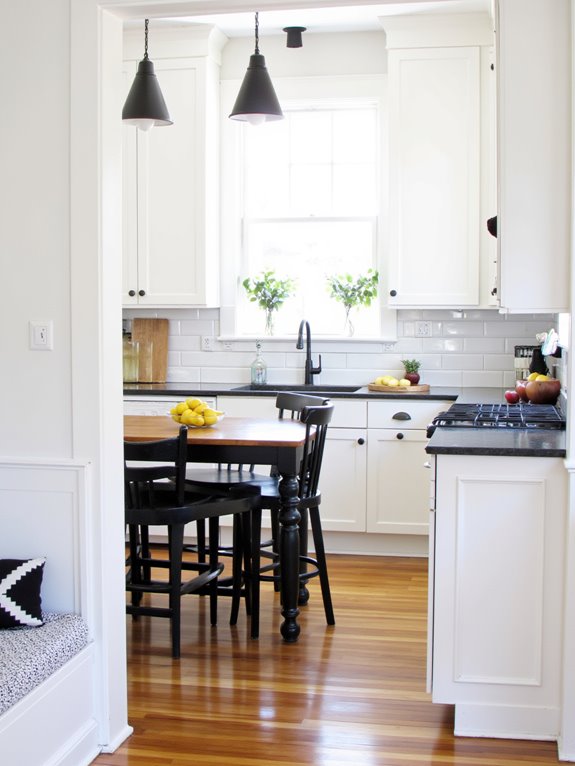 timeless black and white elegance