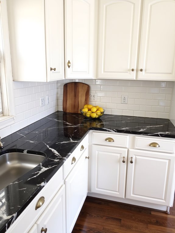 timeless black and white elegance