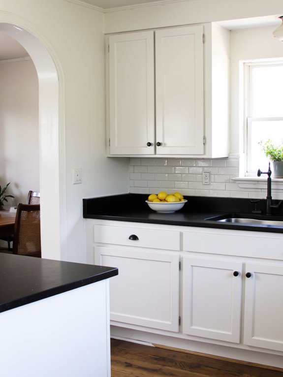 timeless black and white elegance