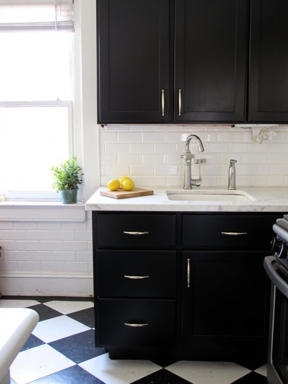timeless bright kitchen design
