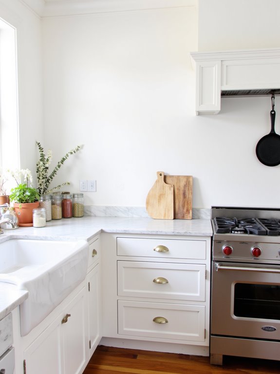 timeless bright versatile kitchen