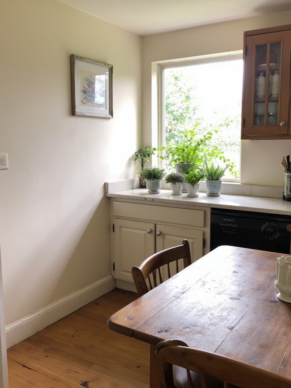 timeless brightness and calm