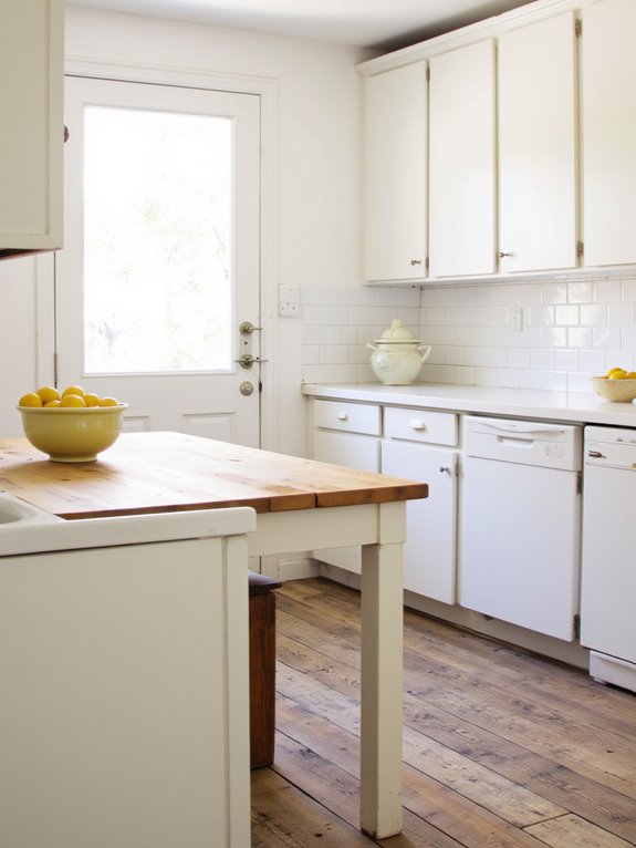 timeless classic white kitchens