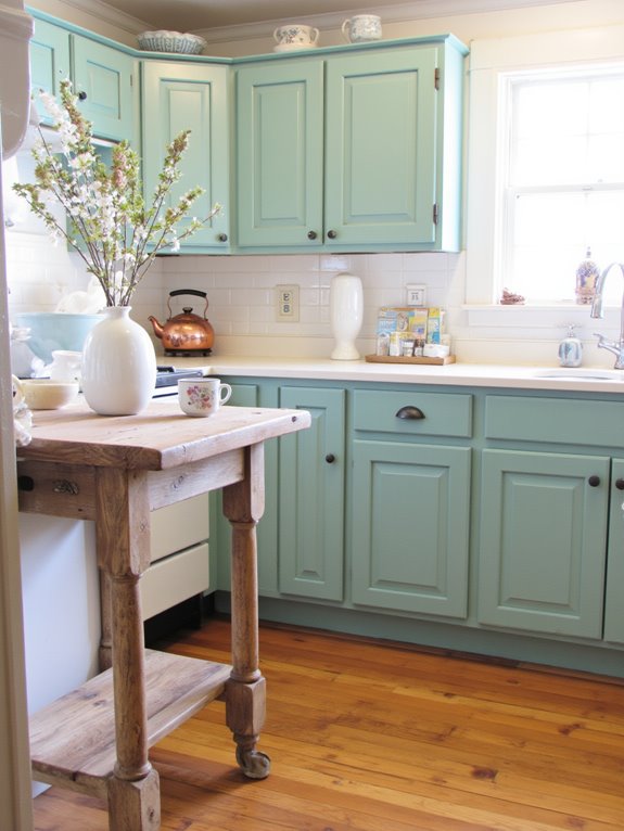 timeless coastal kitchen elegance