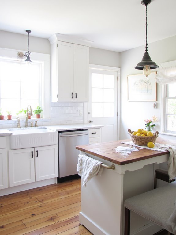 timeless elegance and cleanliness