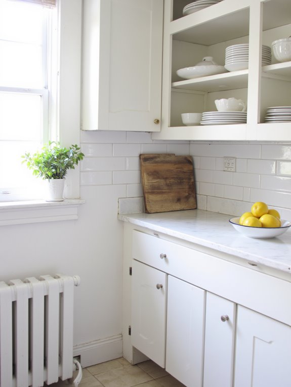 timeless elegance for kitchens