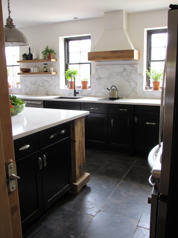 timeless elegance in contrast