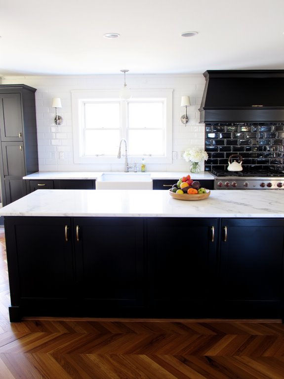 timeless elegance in kitchens