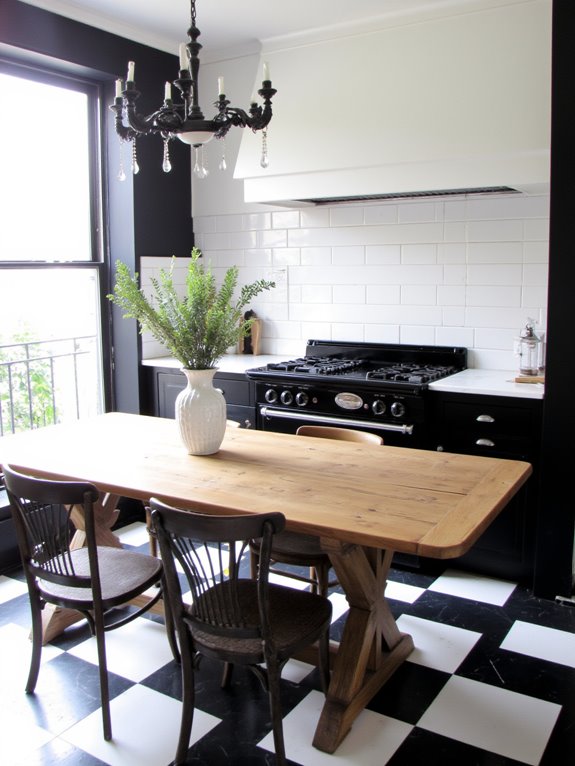 timeless elegance in kitchens