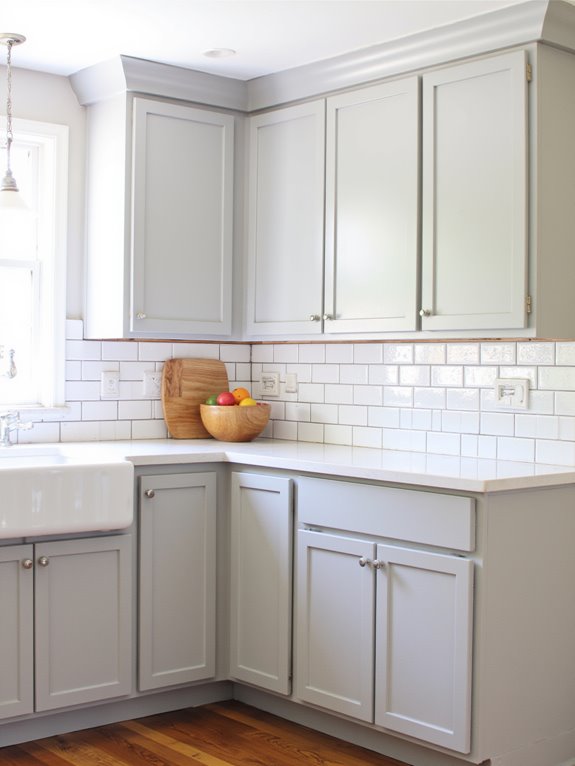 timeless gray and white