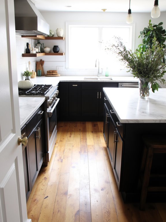 timeless kitchen color palette