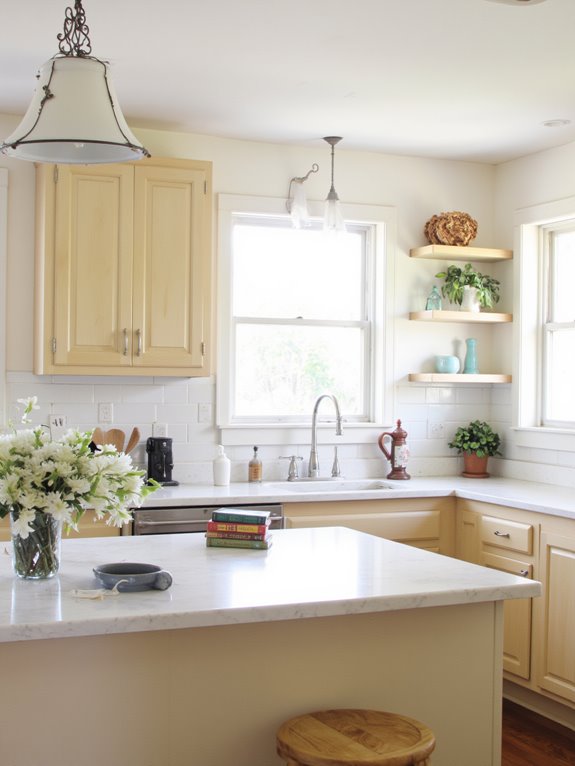 timeless versatile kitchen color