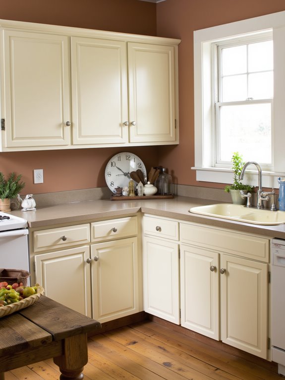 timeless warm kitchen elegance