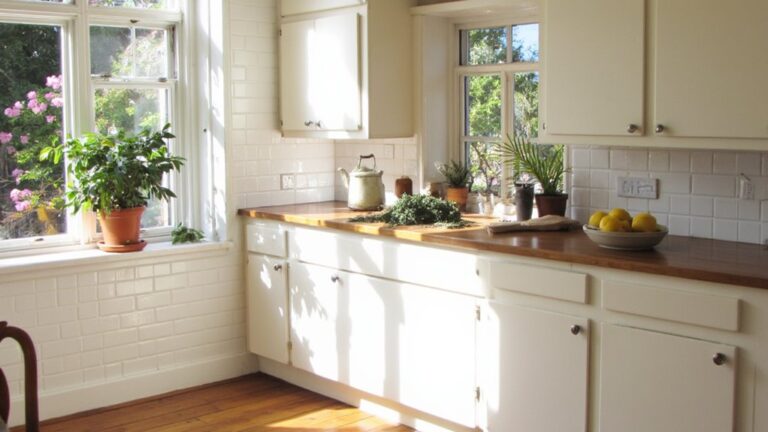 timeless white kitchen cabinets