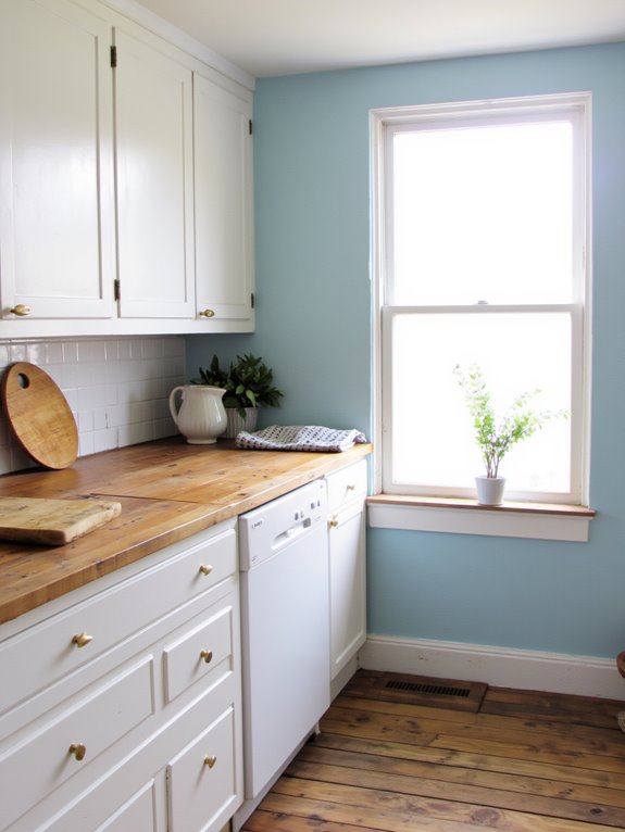 tranquil oasis in kitchens