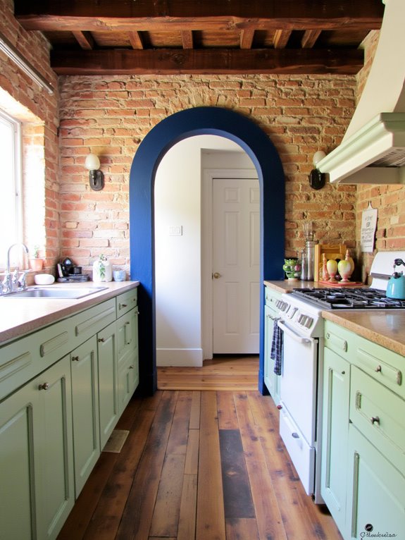 transform kitchen with paint