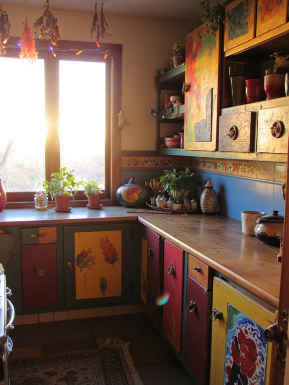 transformative bohemian kitchen lighting