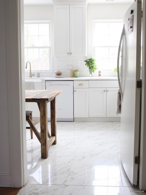 transformative flooring for kitchens