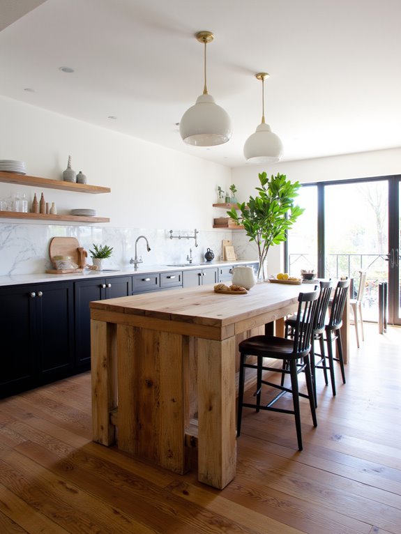 transformative kitchen lighting design