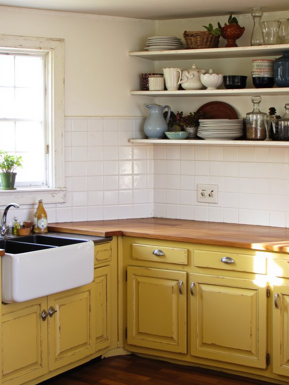 trendy timeless muted mustard