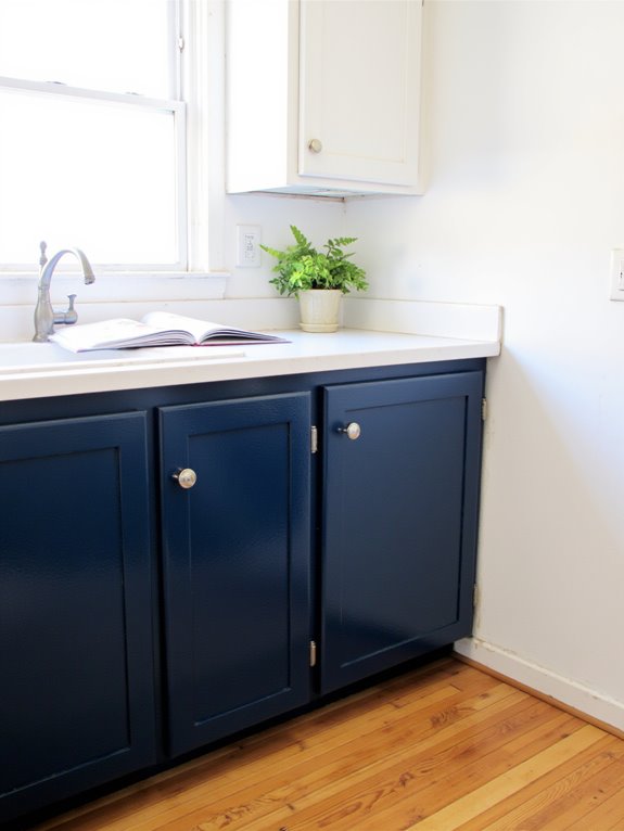 two tone cabinet maintenance tips