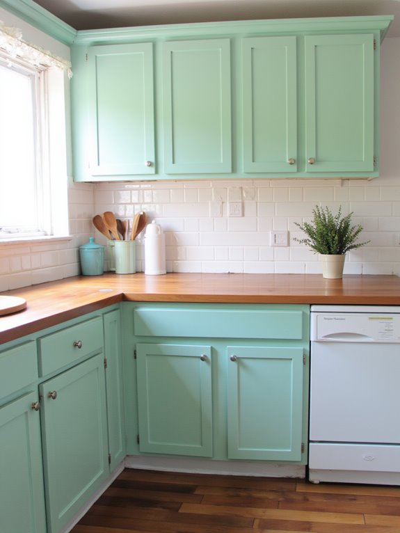 two tone kitchen design inspiration