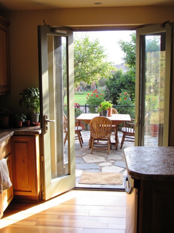 unified indoor outdoor living