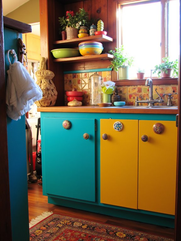 unique hardware for cabinets