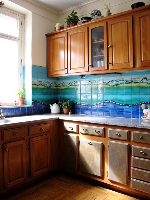 unique kitchen backsplash ideas