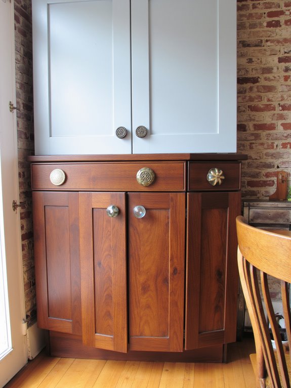 unique knobs enhance design