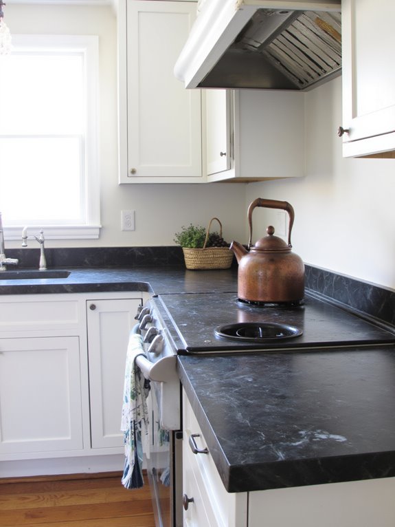 unique textured soapstone countertops