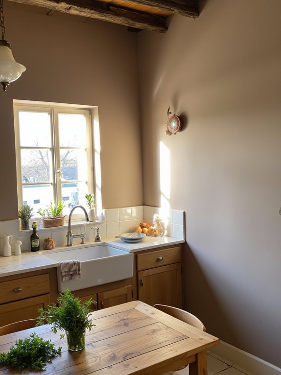 versatile and sophisticated taupe