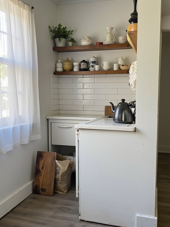 versatile calming kitchen neutral