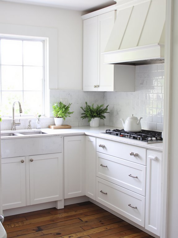 versatile light airy kitchens