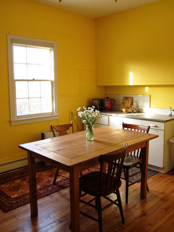 vibrant cheerful kitchen energy