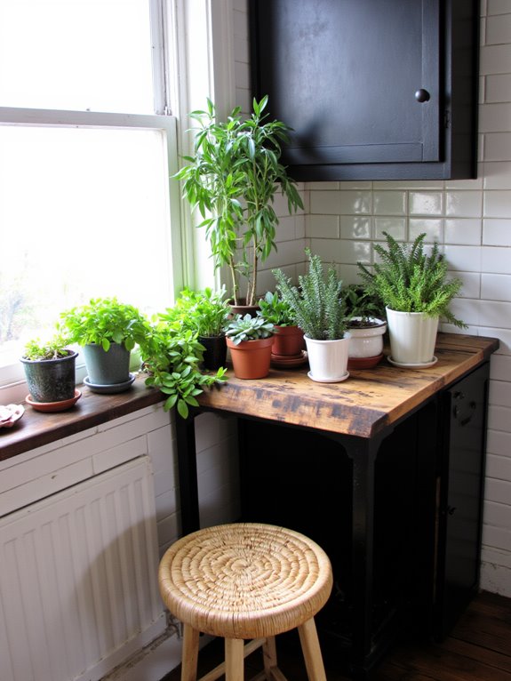 vibrant herbs enhance warmth