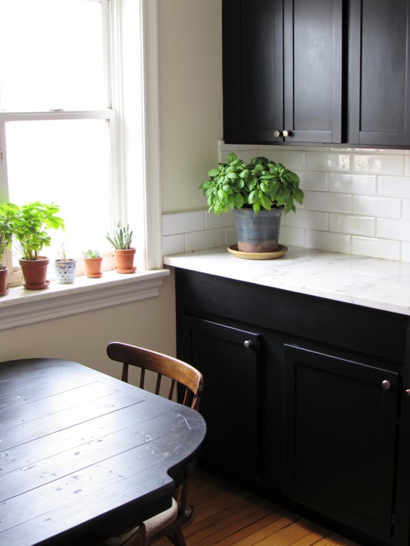 vibrant plants elevate kitchens