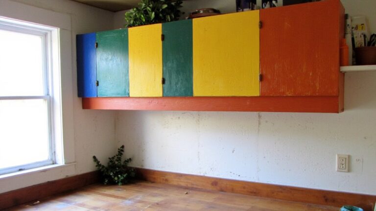 22 Unique Painted Upper Kitchen Cabinets For A Brighter Feel vibrant upper kitchen cabinets