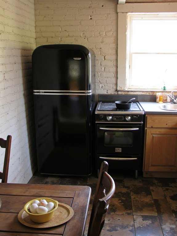vintage appliances enhance nostalgia