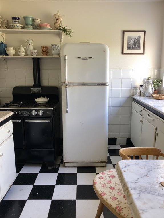 vintage appliances for kitchens