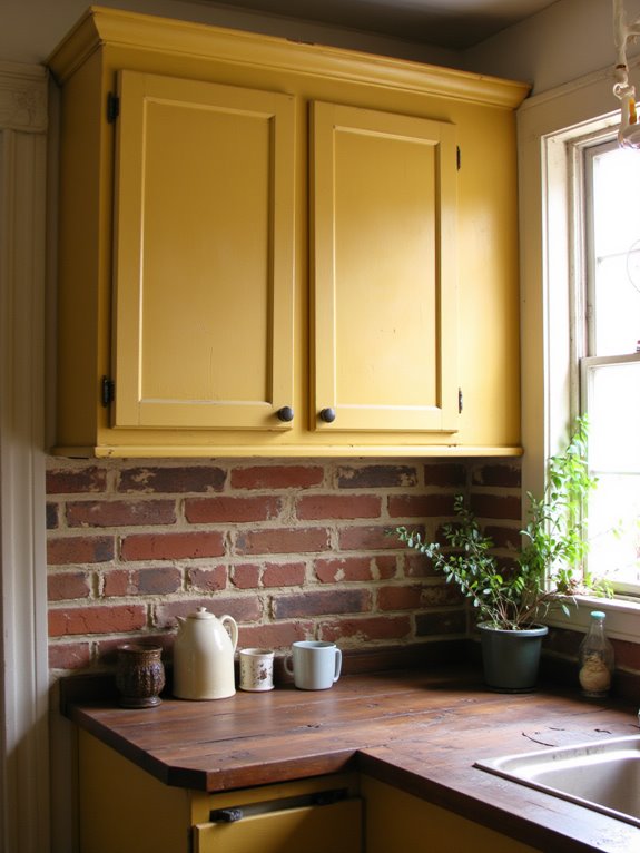 vintage charm in kitchens