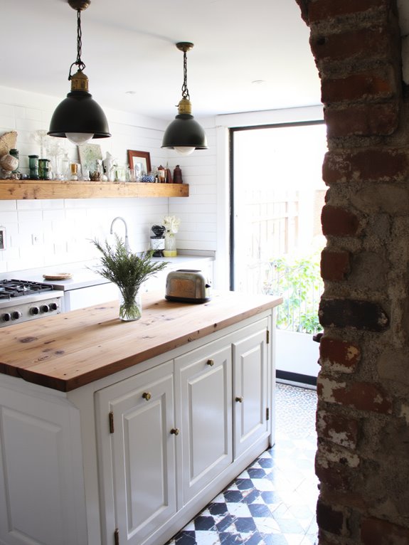 vintage charm meets modernity