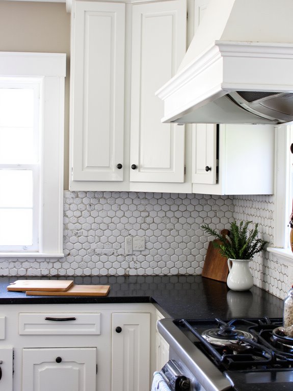 vintage hexagon tile appeal