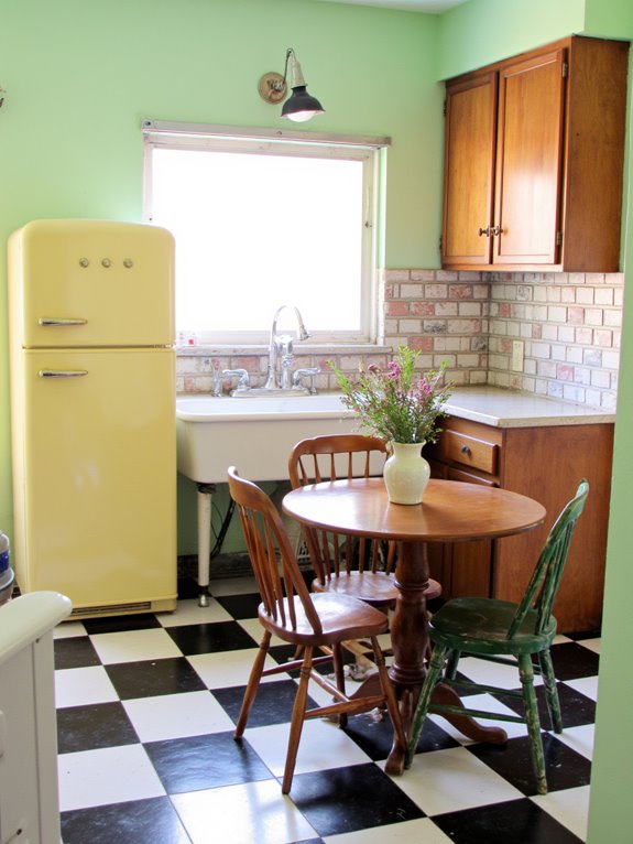 vintage hues evoke nostalgia