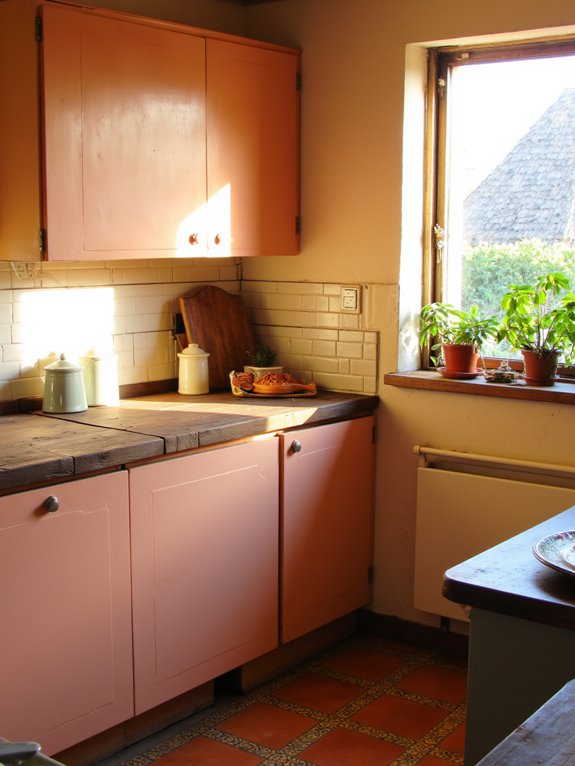 warm and inviting kitchens