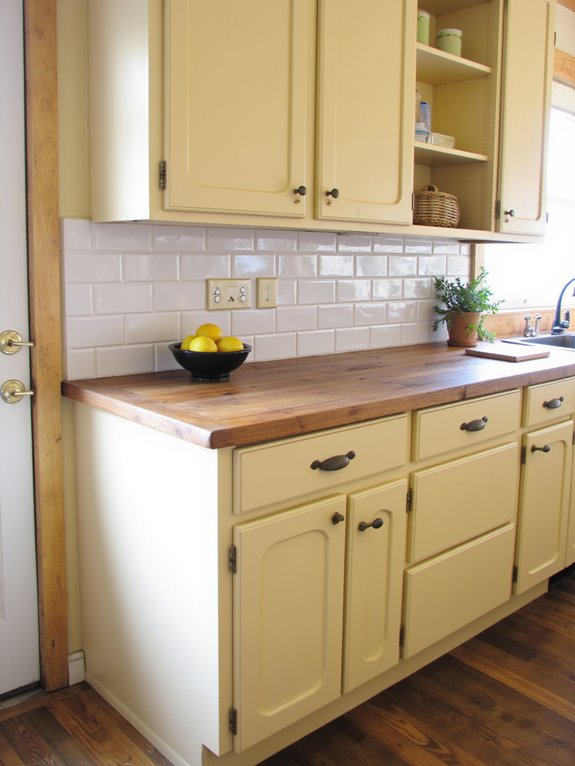 warm beige kitchen elegance