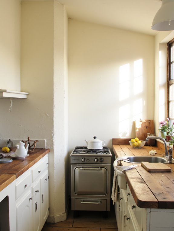 warm inviting bright kitchens