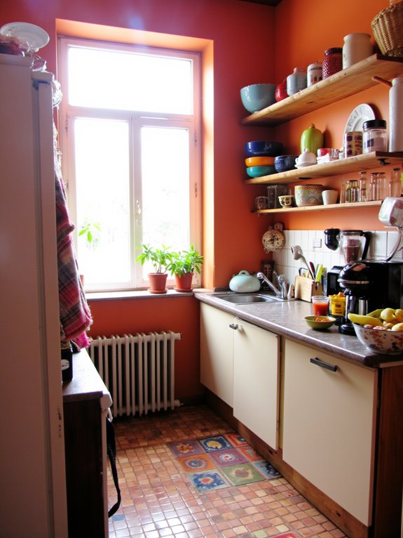 warm inviting kitchen aesthetic