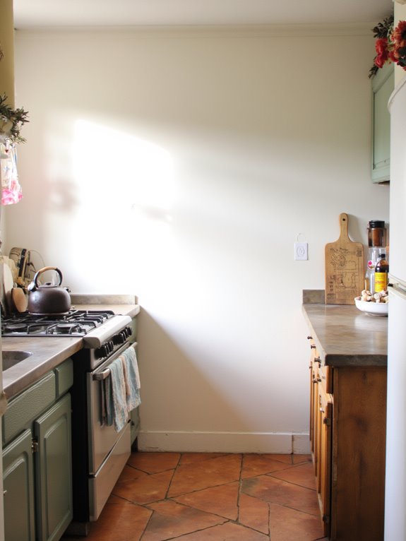 warm inviting kitchen ambiance