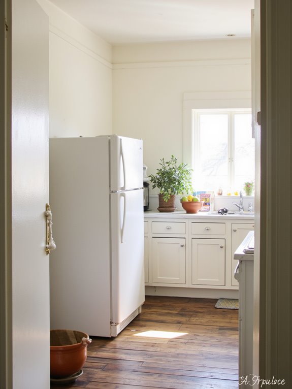 warm inviting kitchen ambiance